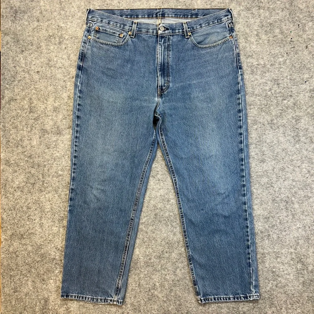 Lot of 3 Levi's 550 559 Relaxed Fit Jeans Men's 40x30 Blue Denim Work Pants